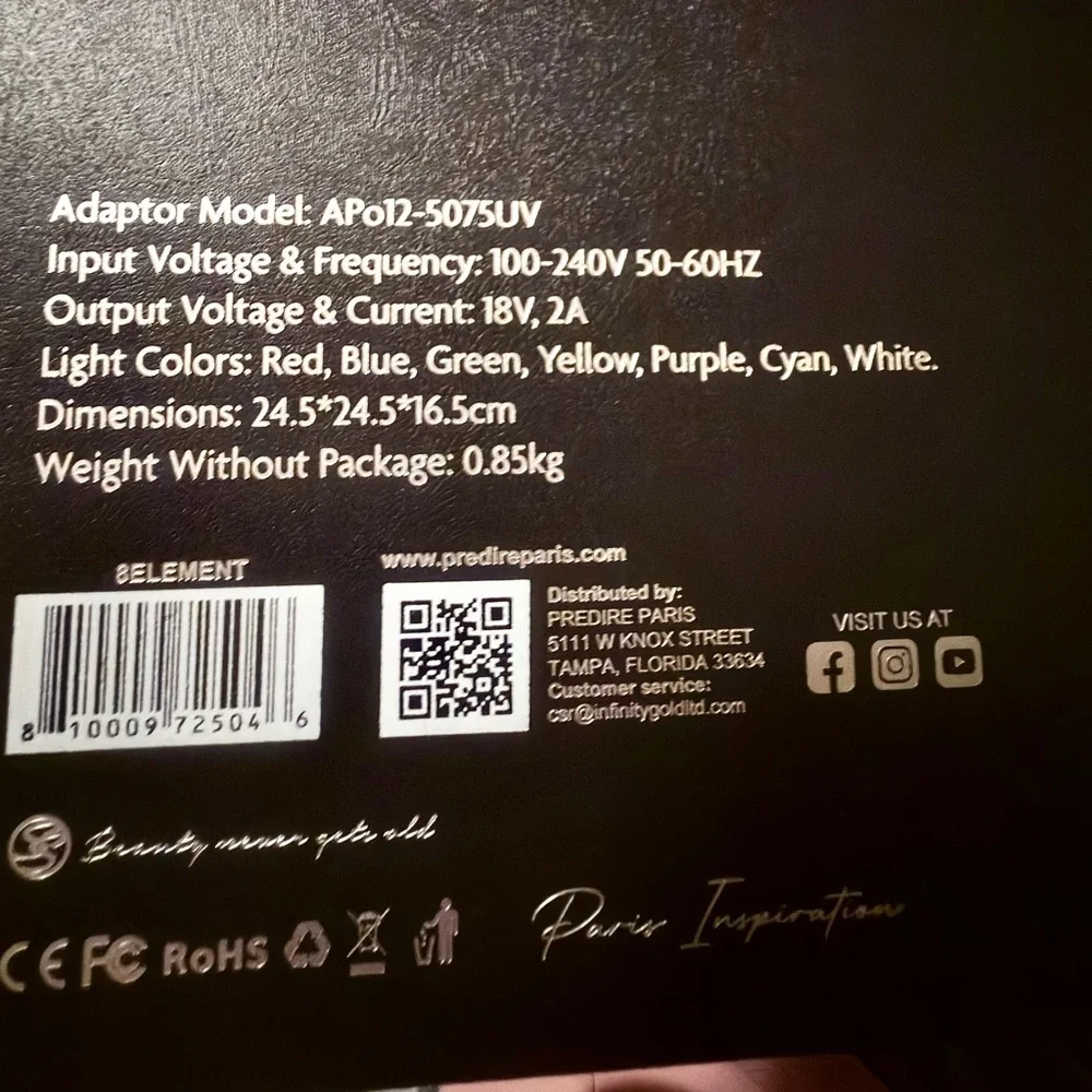 LED Facial Mask Device - Picture 9 of 9